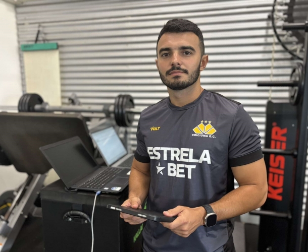 Clube anuncia a chegada de novo fisiologista