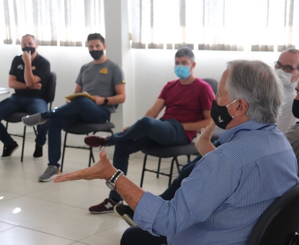 Clube conhece os residentes em saúde da Unesc 
