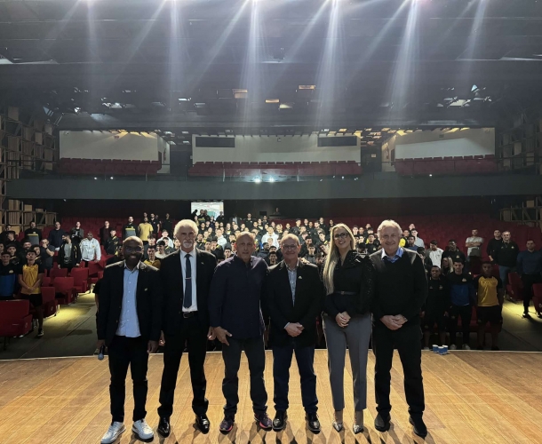 Clube promove palestra de Doping no Esporte