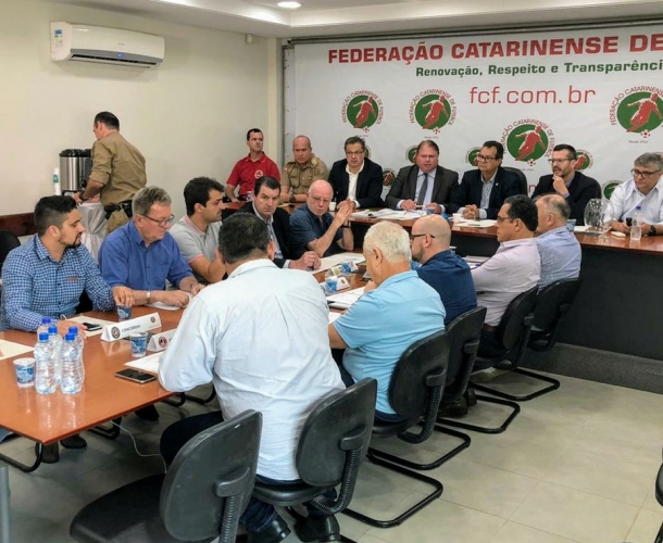 Clubes aprovam nova fórmula para o Campeonato Catarinense