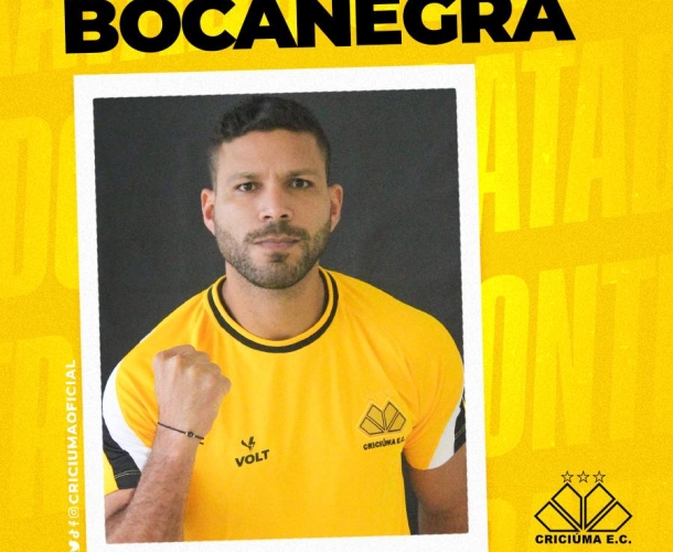 Colombiano Bocanegra é o novo zagueiro do Tigre