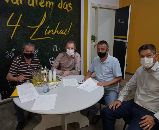 Comissão se reúne para tratar da eleição da vice-presidência