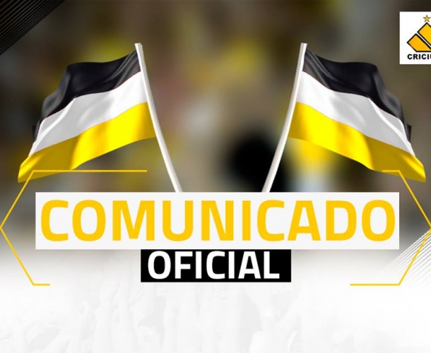 Comunicado aos associados do Criciúma