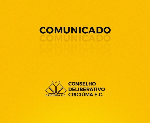 Comunicado do Conselho Deliberativo