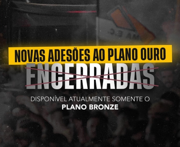 Comunicado: suspensão de novas adesões