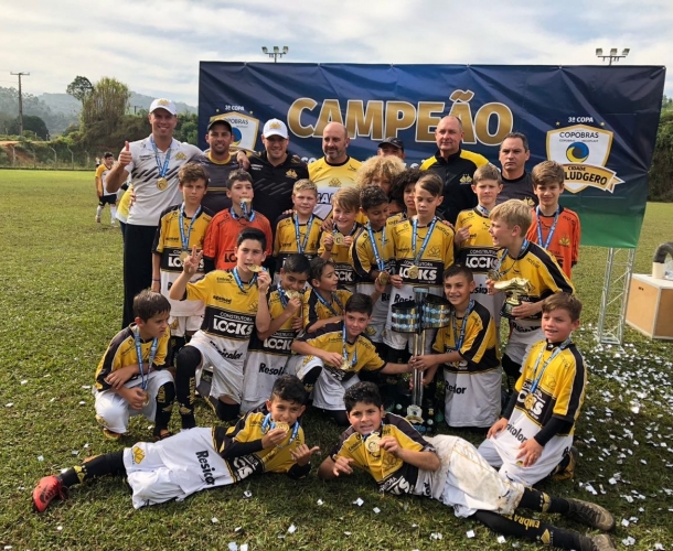 Conquistas na Copa Cidade de São Ludgero