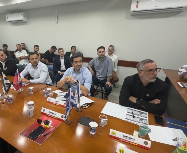 Conselho técnico define detalhes do Catarinense 2025