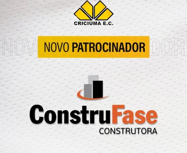Construfase é a nova parceira do Tigre