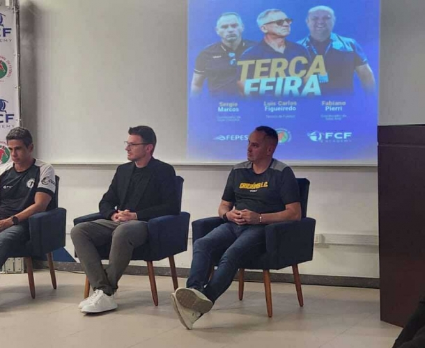 Coordenador das bases do Tigre presente na Licença Base da FCF Academy