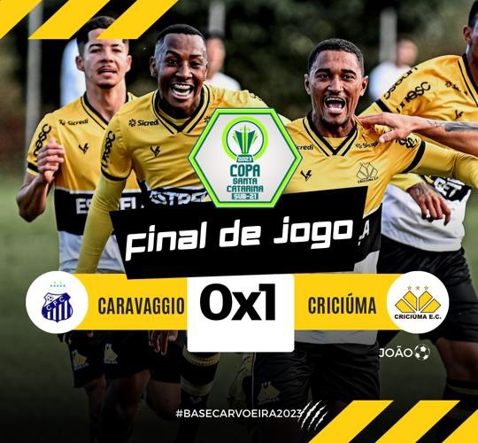 Copa SC Sub-21: Tigre vence o Caravaggio na Montanha 