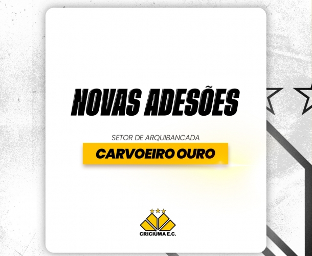 Criciúma abre 1.000 vagas para o plano Carvoeiro Ouro a partir de janeiro