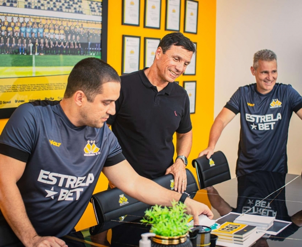 Criciúma anuncia novo auxiliar técnico e preparador físico