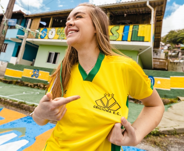 Criciúma apresenta linha especial para a Copa