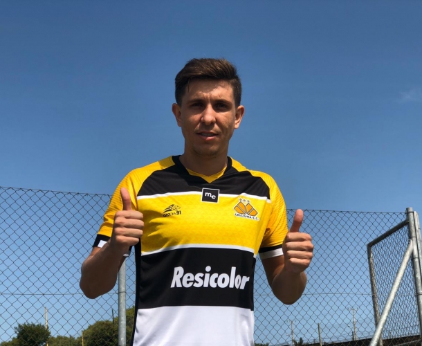 Criciúma apresenta zagueiro Murilo