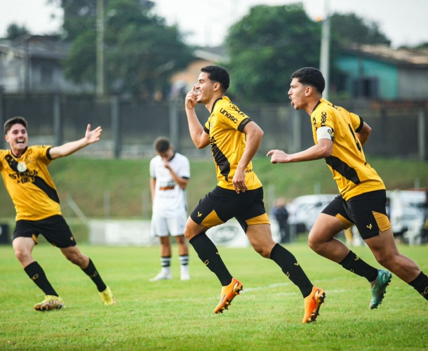 Criciúma chega à final do estadual pelo segundo ano consecutivo com Sub-15 e Sub-17