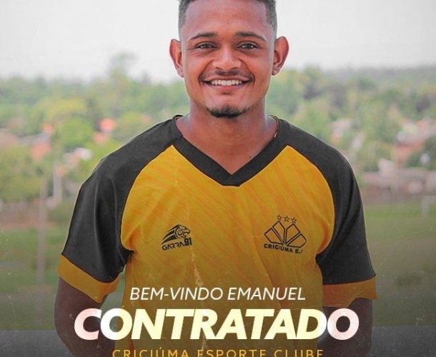 Criciúma confirma a vinda do lateral Emanuel 
