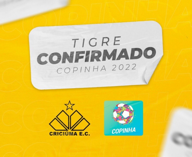 Criciúma confirmado na Copa São Paulo de Futebol Júnior