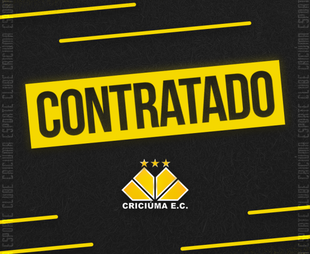 Criciúma contrata o atacante Daniel Cruz