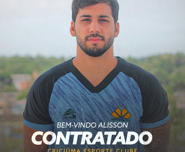 Criciúma contrata o goleiro Alisson