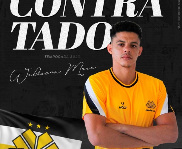 Criciúma contrata o zagueiro Walisson Maia
