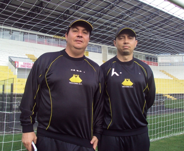 Criciúma contrata técnico e auxiliar para o Sub-17