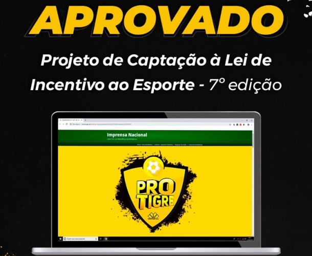 Criciúma é aprovado na Lei de Incentivo ao Esporte