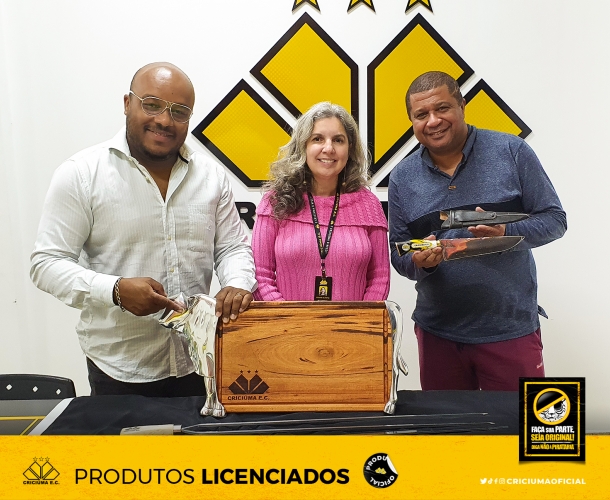 Criciúma e BBQ Mania fecham parceria para licenciamento de produtos 