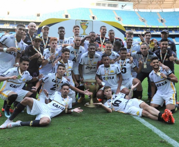 Criciúma é campeão Sul-Brasileiro Sub-19