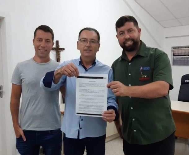 Criciúma e Campos Dias firmam parceria