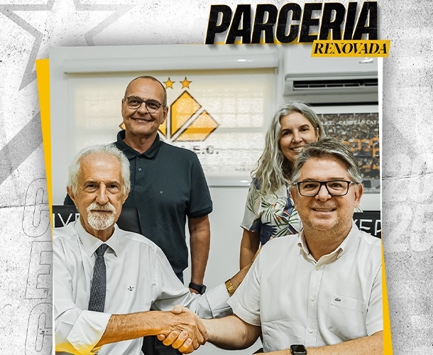 Criciúma e Cliniimagem renovam parceria para 2025