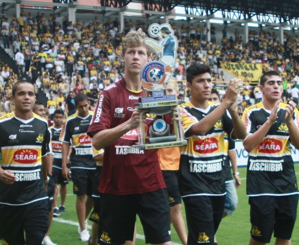 Criciúma é confirmado na Copa Santiago