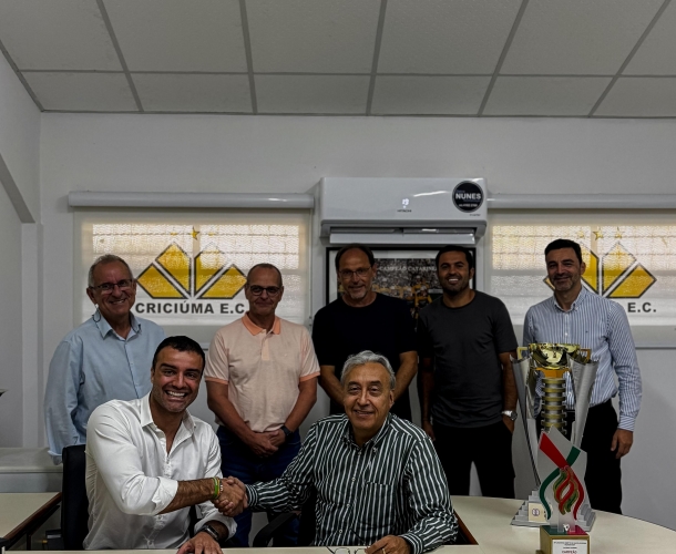 Criciúma e Criox renovam contrato de parceria para a temporada 2026