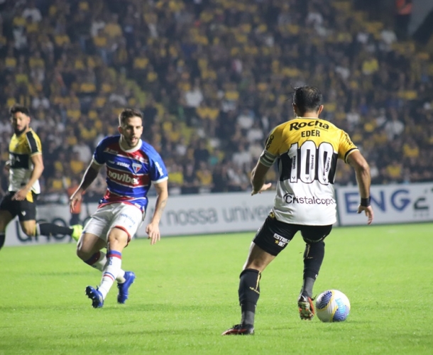  Criciúma e Fortaleza empatam no Heriberto Hülse