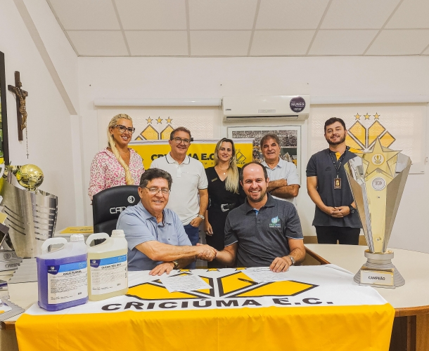 Criciúma e Higemax renovam parceria para 2024