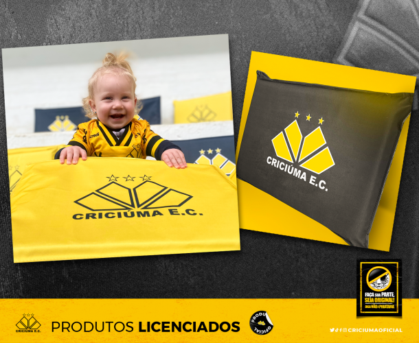 Criciúma e Inov Home fecham parceria para licenciamento de produtos 