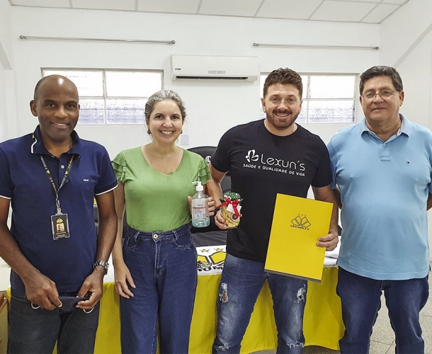 Criciúma e Lexun's renovam parceria