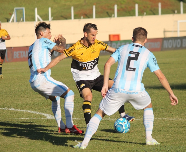 Criciúma e Londrina empatam no estádio do Café