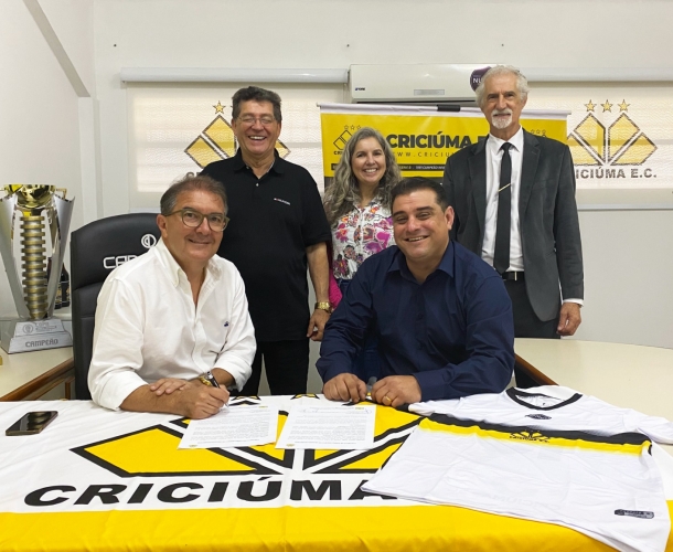 Criciúma e Spillere Sports fecham parceria para categorias de base
