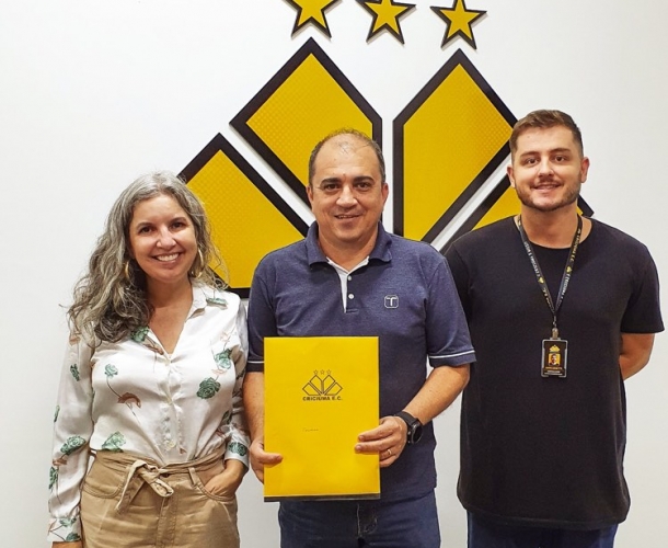 Criciúma e Tecmiss oficializam parceria para 2022