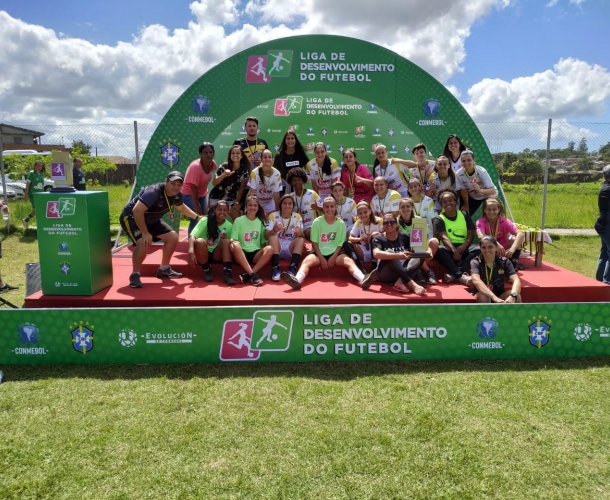 Criciúma é terceiro no Sub-14 feminino