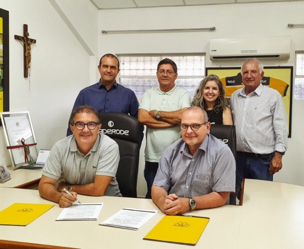 Criciúma e Trenare oficializam parceria