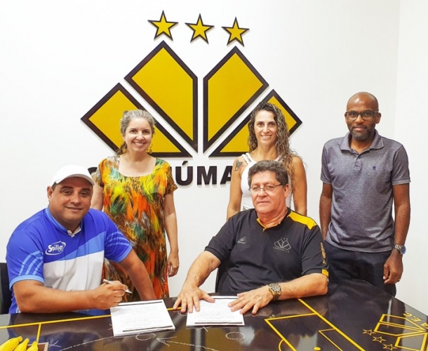 Criciúma e Uni Print firmam parceria