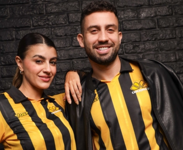 Criciúma e Volt lançam a camisa 03 inspirada em Dortmund