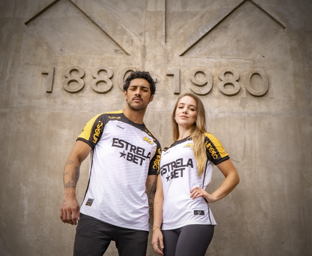 Criciúma e Volt lançam nova camisa padrão 2 para a temporada