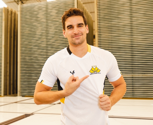 Criciúma e Volt Sport apresentam uniforme em homenagem à indústria de cerâmica da região