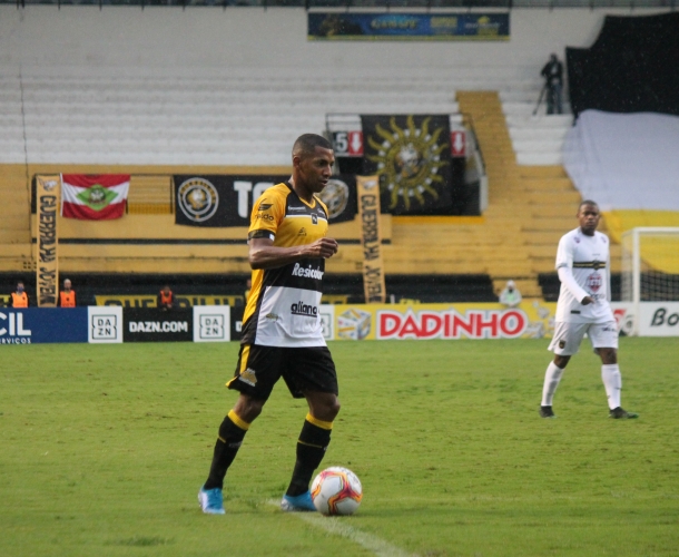 Criciúma e Volta Redonda empatam no HH