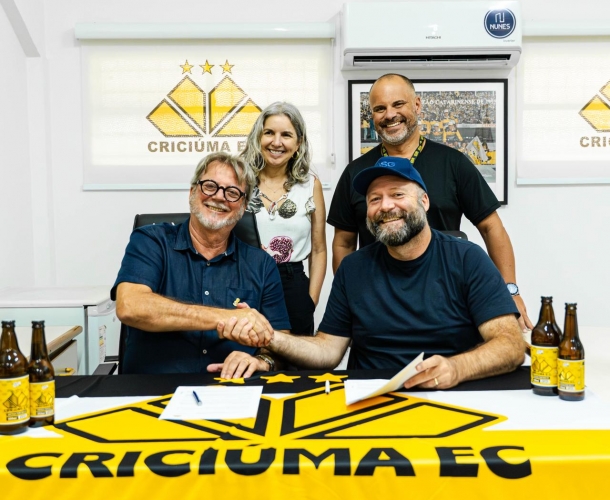 Criciúma E.C. e Lohn Bier renovam contrato de licenciamento para 2026