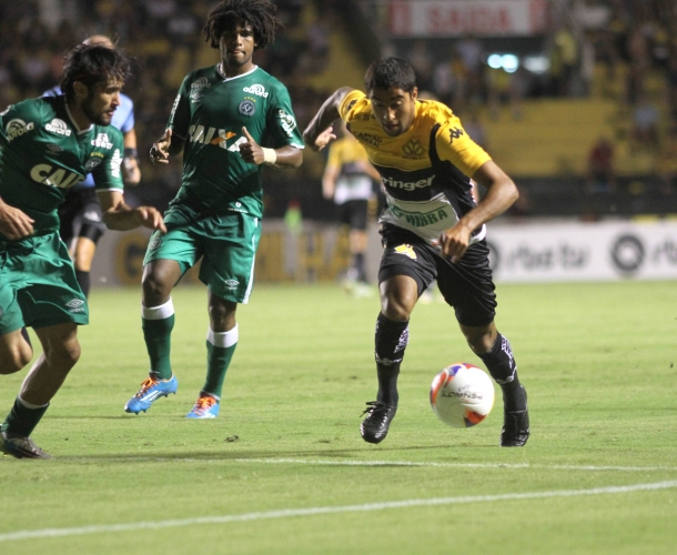 Criciúma empata com a Chapecoense 