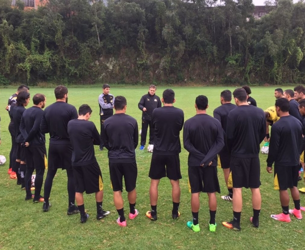 Criciúma encara o Juventude