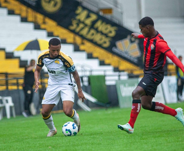 Criciúma encerra a campanha na Série B Sub-20